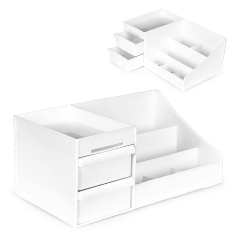 Organizer na biżuterię kosmetyki miejsce na akcesoria biurowe ModernHome Organizer na biżuterię kosmetyki miejsce na akcesoria biurowe ModernHome