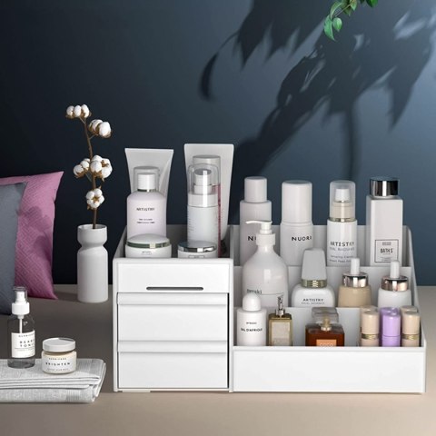 Organizer na biżuterię kosmetyki miejsce na akcesoria biurowe ModernHome Organizer na biżuterię kosmetyki miejsce na akcesoria biurowe ModernHome