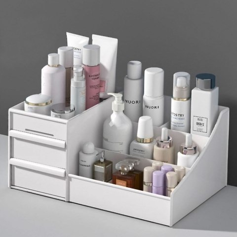 Organizer na biżuterię kosmetyki miejsce na akcesoria biurowe ModernHome Organizer na biżuterię kosmetyki miejsce na akcesoria biurowe ModernHome