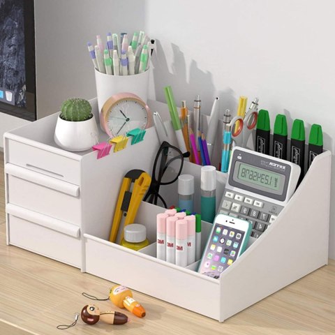 Organizer na biżuterię kosmetyki miejsce na akcesoria biurowe ModernHome Organizer na biżuterię kosmetyki miejsce na akcesoria biurowe ModernHome