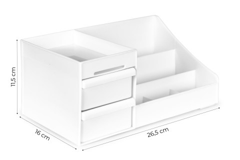Organizer na biżuterię kosmetyki miejsce na akcesoria biurowe ModernHome Organizer na biżuterię kosmetyki miejsce na akcesoria biurowe ModernHome