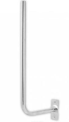 UCHWYT ANTENY SIATKOWEJ TYPU L OCYNK 60CM 25/600