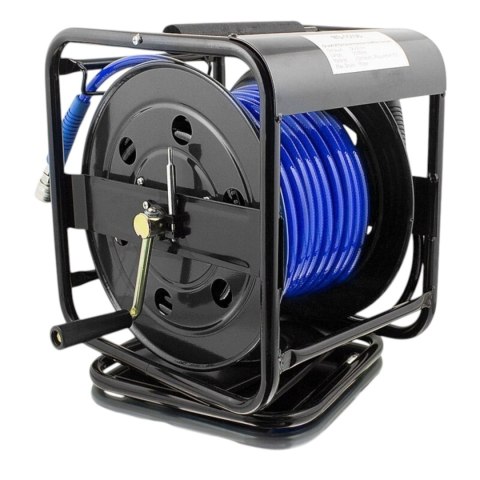 WĄŻ PNEUMATYCZNY ZWIJAK BĘBEN 30M 1/4" do kompresora sprężarki PU