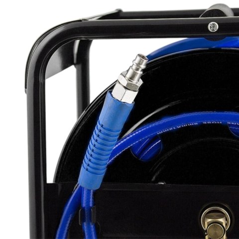 WĄŻ PNEUMATYCZNY ZWIJAK BĘBEN 30M 1/4" do kompresora sprężarki PU