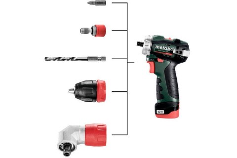 WIERTARKO-WKRĘTARKA AKUMULATOROWA 12V POWERMAXX 2*2.0AH WIERTARKO-WKRĘTARKA AKUMULATOROWA 12V POWERMAXX 2*2.0AH