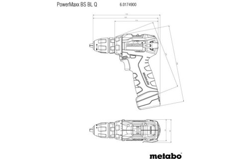 WIERTARKO-WKRĘTARKA AKUMULATOROWA 12V POWERMAXX 2*2.0AH WIERTARKO-WKRĘTARKA AKUMULATOROWA 12V POWERMAXX 2*2.0AH