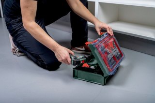 WIERTARKO-WRĘTARKA AKUM. 12V BS BASIC SET 2*2.0AH + 41 AKC.