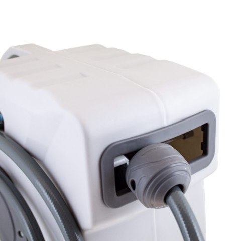 Wąż pneumatyczny automatyczny 15m bęben zwijak kompresor 1/4" do kompresora