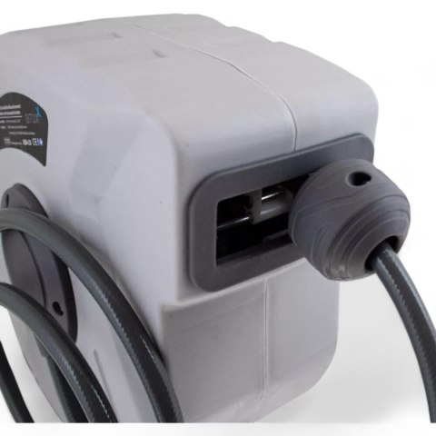 Wąż pneumatyczny na zwijadle automatyczny bęben 10m 1/4" do kompresora