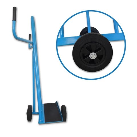 Wózek transportowy do płyt gipsowych drzwi okien MDF OSB udźwig 300 kg