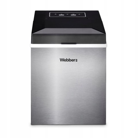 Kostkarka do lodu domowa maszyna do kostek kuszony lód 10 kg 165W WEBBER