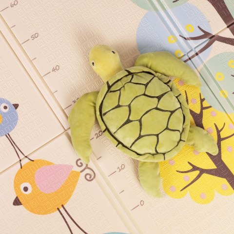 Mata piankowa dla dzieci 200x150 cm edukacyjna dwustronna składana miarka wzrostu alfabet ECOTOYS