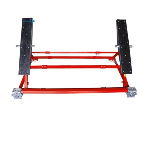 Podnośnik Warsztatowy Uchylny Mobilny 2000 kg Regulacja szerokości