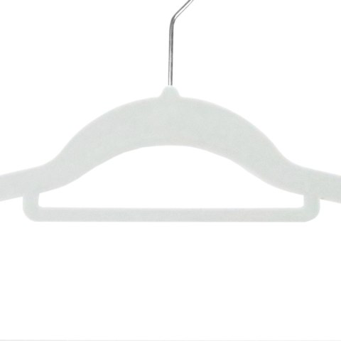 WIESZAK WELUROWY MAXI KOMPLET 100 SZT SZARY