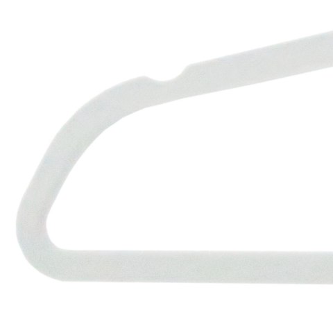 WIESZAK WELUROWY MAXI KOMPLET 5 SZT - SZARY