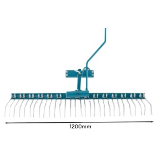 Wertykulator Grzebieniowy do Traktorka Kosiarki 120 cm 30 Zębów Solidny