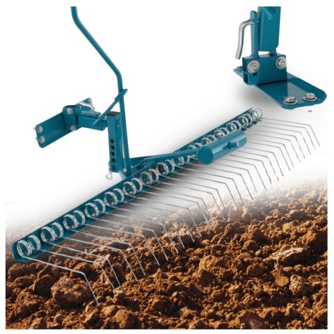 Wertykulator Grzebieniowy do Traktorka Kosiarki 120 cm 30 Zębów Solidny