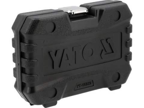 ZESTAW NASADEK UDAROWYCH KRÓTKICH 1/2'' 10 SZT. 10-27 MM