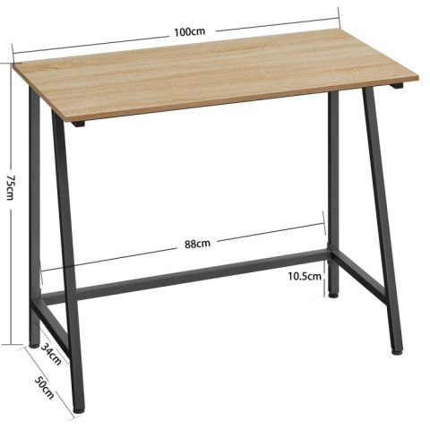 Biurko komputerowe sonoma