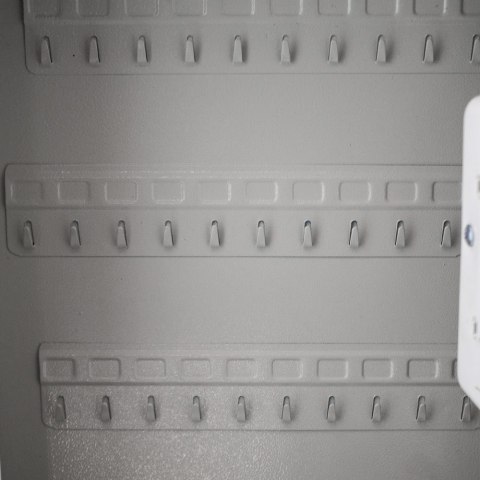 Sejf Elektroniczny na Klucze 48 Haków Zamek PIN + Klucze Awaryjne Ścienny