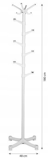 Wieszak na ubrania odzież stojak stojący
