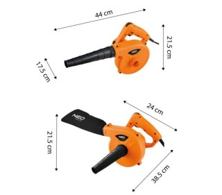 DMUCHAWA 600W