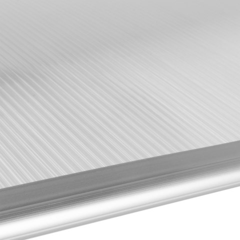 Daszek plastikowy Dako Duo 100x200cm czarny