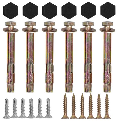 Daszek plastikowy MAKO DUO 100x200cm - brązowy