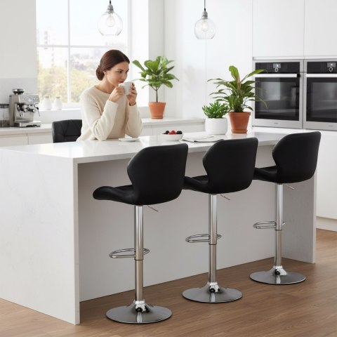 Hoker barowy Gordon czarny