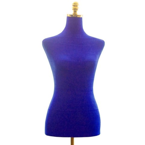 Manekin Krawiecki Damski Regulowany 170-185 cm Granatowy Do Butiku Sklepu