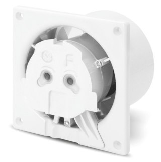 PANEL DO WENTYLATORA DRIM SZKLANY BIAŁY MAT