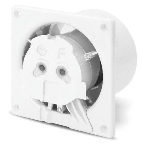 PANEL DO WENTYLATORA DRIM SZKLANY BIAŁY MAT