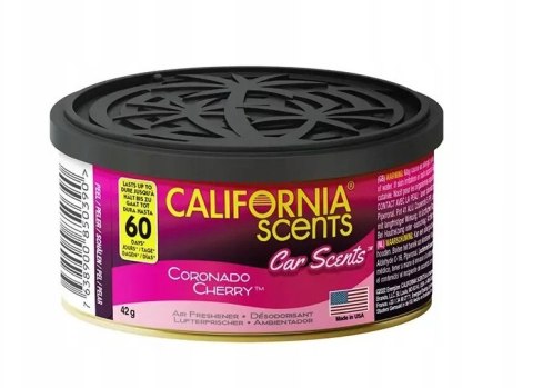 PUSZKA ZAPACHOWA CALIFORNIA SCENTS - CORONADO CHERRY 42G