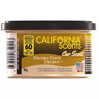 PUSZKA ZAPACHOWA CALIFORNIA SCENTS - GOLDENSTATE DELIGHT 42G