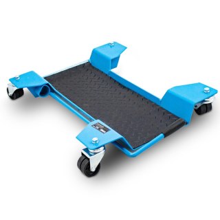 Podest manewrowy do motocykla 360° hamulec 200kg stal ocynkowana bituxx