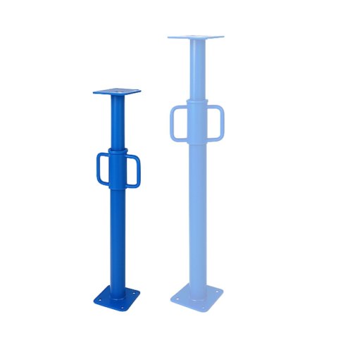 Stemple budowlane regulowane 180-320cm podpory stropowe teleskopowe stalowe