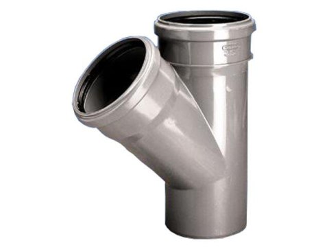 TRÓJNIK HT POPIEL PCV 75*50/45ST WAVI-000579