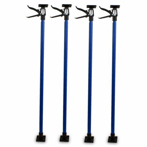 Zestaw 4 podpór Bituxx regulowanych 115-290 cm nośność 30 kg Zestaw 4 podpór Bituxx regulowanych 115-290 cm nośność 30 kg