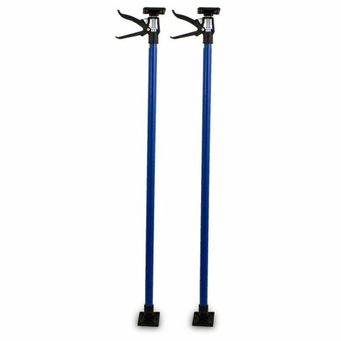 Zestaw 4 podpór Bituxx regulowanych 115-290 cm nośność 30 kg Zestaw 4 podpór Bituxx regulowanych 115-290 cm nośność 30 kg