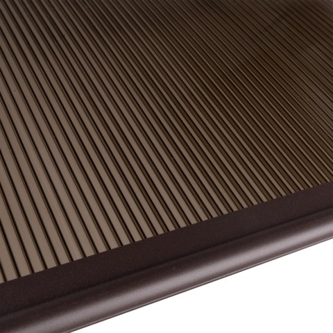 DASZEK ZADASZENIE SAGO BRĄZOWY NAD DRZWI 80X120 CM