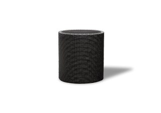 DONICA KETER CYLINDER PLANTER M, 18L - GRAFIT