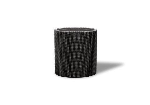 DONICA KETER CYLINDER PLANTER M, 18L - GRAFIT