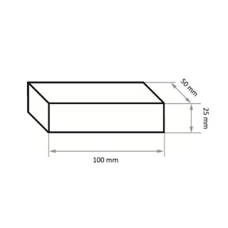 OSEŁKA RU 3 100*50*25 SICGR 60 O V23