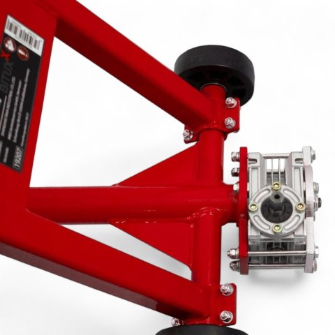 Podnośnik Nożycowy Mobilny 2500 kg Regulacja 11-48 cm Samochodowy Stalowy