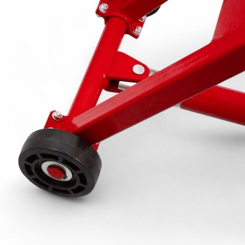 Podnośnik Nożycowy Mobilny 2500 kg Regulacja 11-48 cm Samochodowy Stalowy