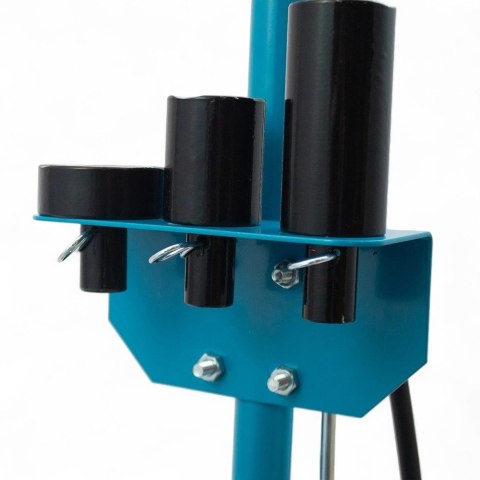 Podnośnik pneumatyczny dużej wytrzymałości do pojazdów o masie 22 ton