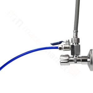 ZESTAW DO DOPROWADZANIA WODY DO URZĄDZEŃ WĘŻYK 1/4 5MB