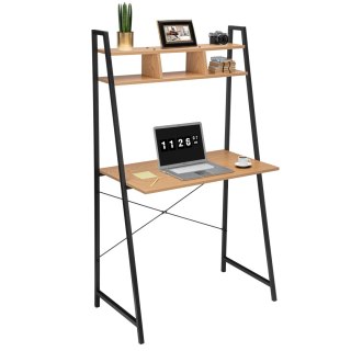 BIURKO INDUSTRIALNE LOFTOWE ARVIKA MODERN PINE