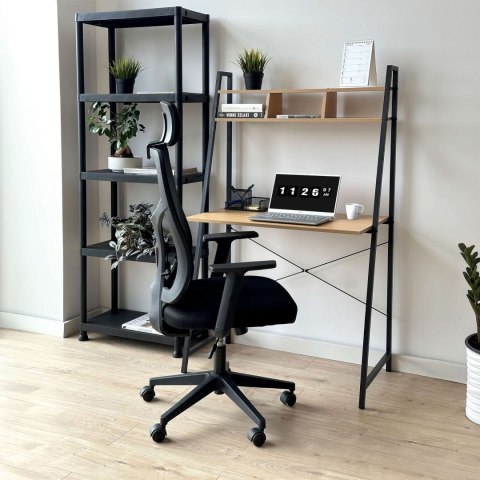 BIURKO INDUSTRIALNE LOFTOWE ARVIKA MODERN PINE