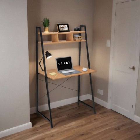 BIURKO INDUSTRIALNE LOFTOWE ARVIKA MODERN PINE